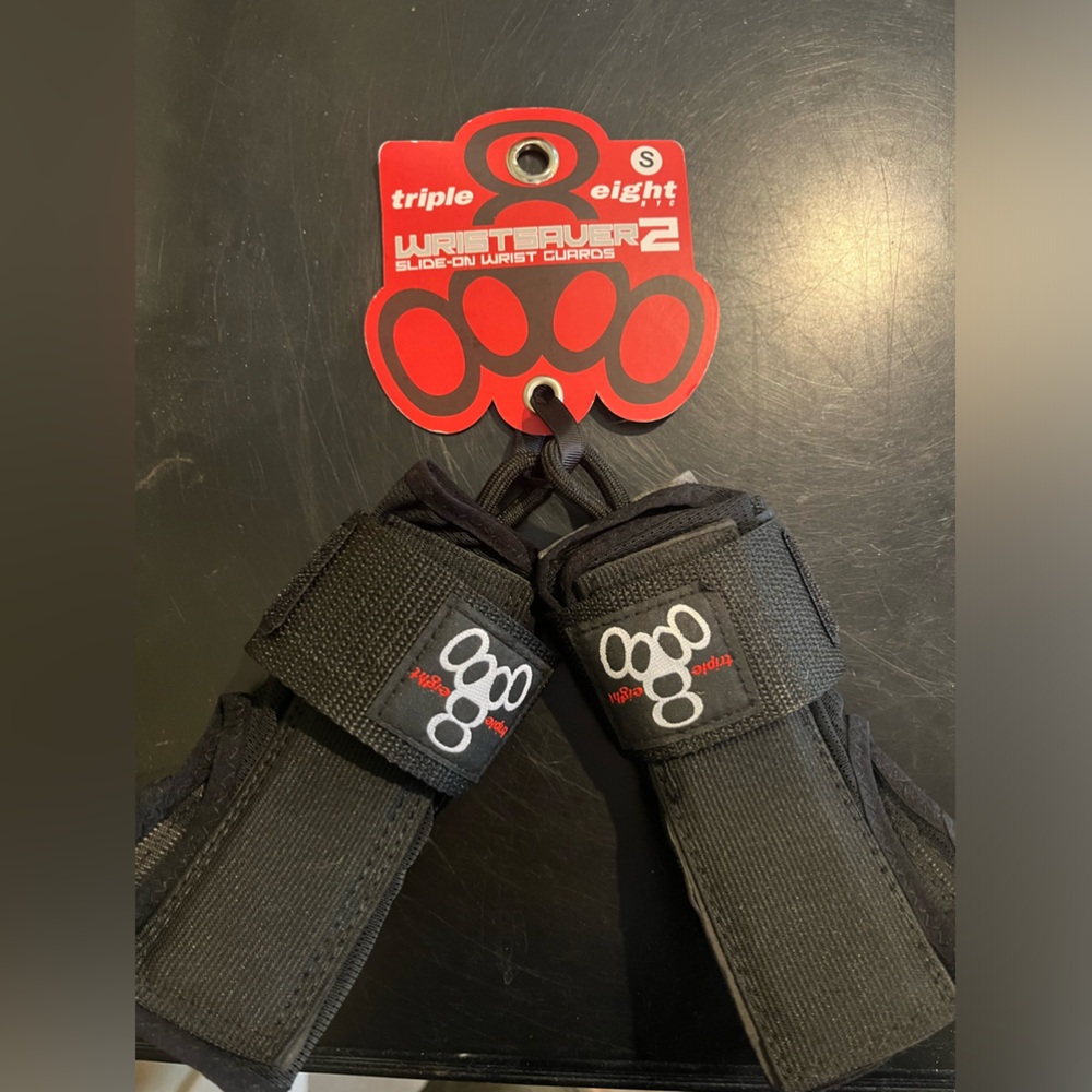 Triple 8 Slide-On Wrist Guards Small